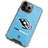 NHL Utah Mammoth Distressed Blue iPhone 14 Pro Clear Case